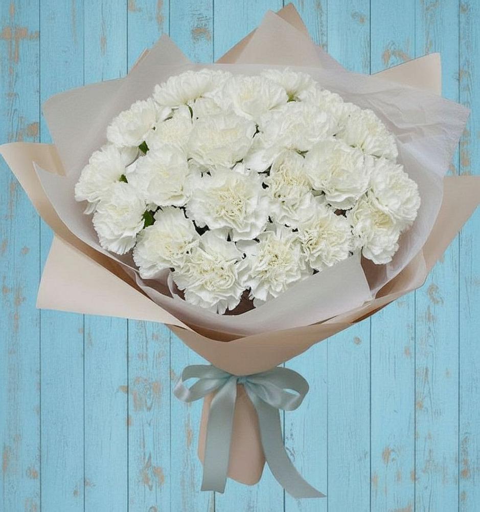 Букет цветов из: Гвоздики в Уват