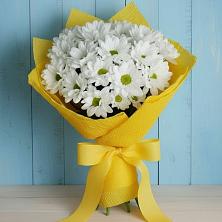 Букет цветов из:  Хризантемы в Уват
