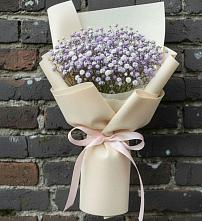 Букет цветов из:  Гипсофила в Уват