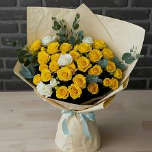 Букет цветов из:  Розы в Уват