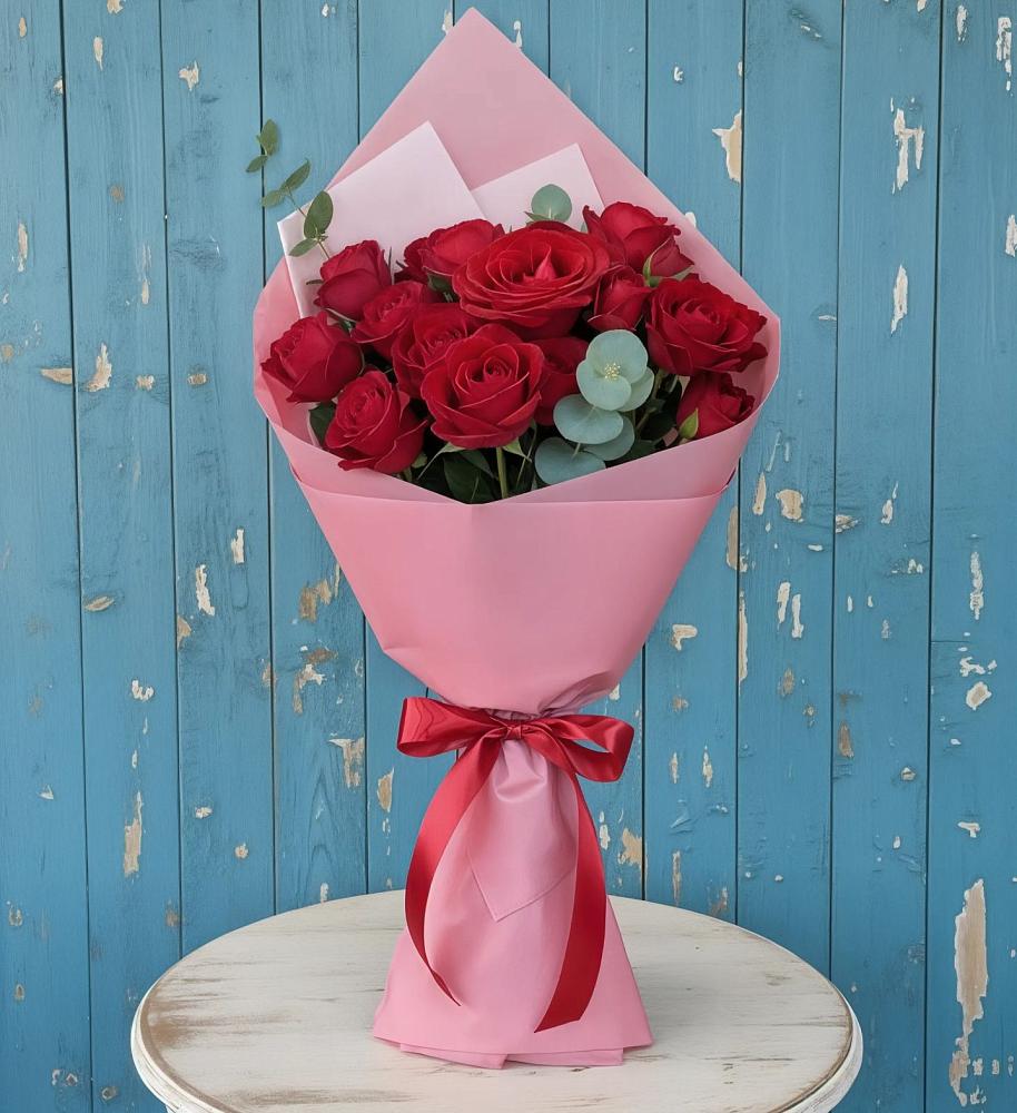 Букет цветов из: Розы в Уват