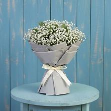 Букет цветов из:  Гипсофила в Уват
