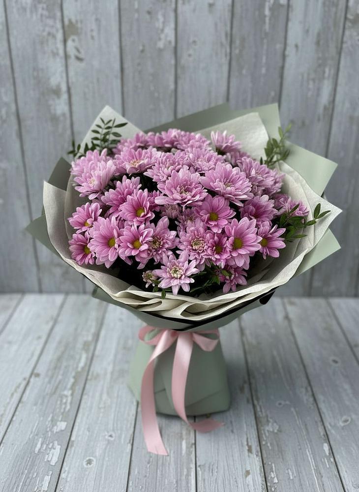 Букет цветов из: Хризантемы в Уват