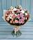 Букет цветов из: Хризантемы, Розы и Альстромерии в Уват