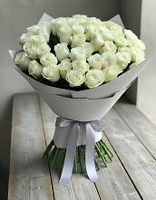 Букет 35 Белых роз #REPLACE_PRED# Уват