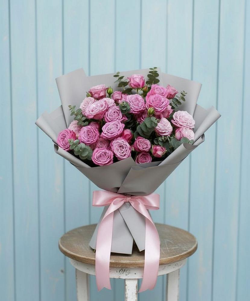 Букет цветов из: Розы в Уват