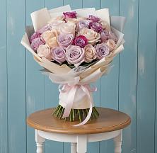 Букет цветов из:  Розы #REPLACE_PRED# Уват