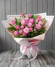 Букет Розовый кустик #REPLACE_PRED# Уват