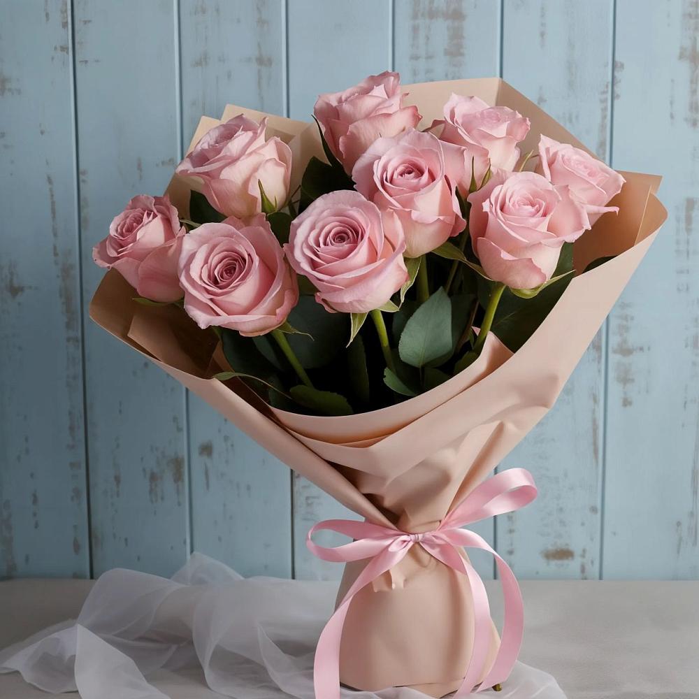 Букет цветов из: Розы в Уват