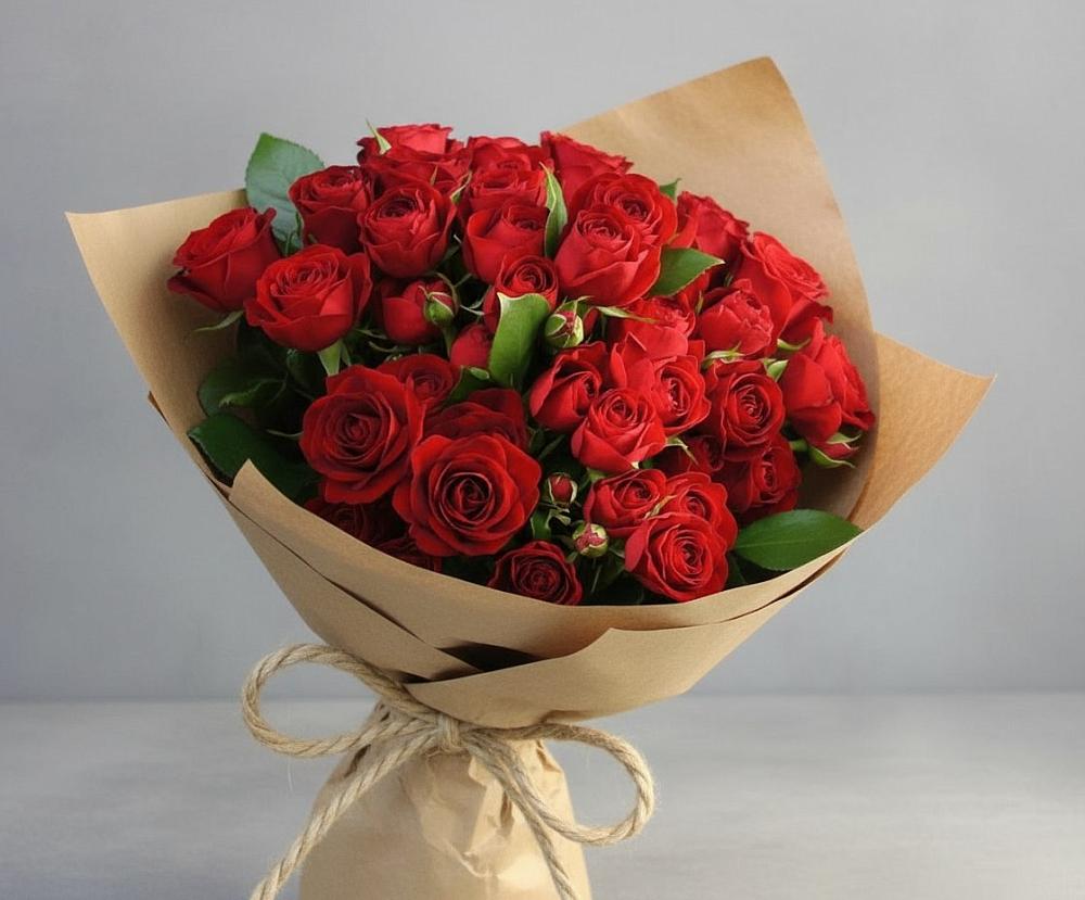 Букет Любовный роман в Уват