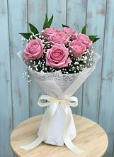Букет цветов из:  Розы #REPLACE_PRED# Уват