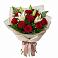 Букет цветов из: Лилии и Розы в Уват