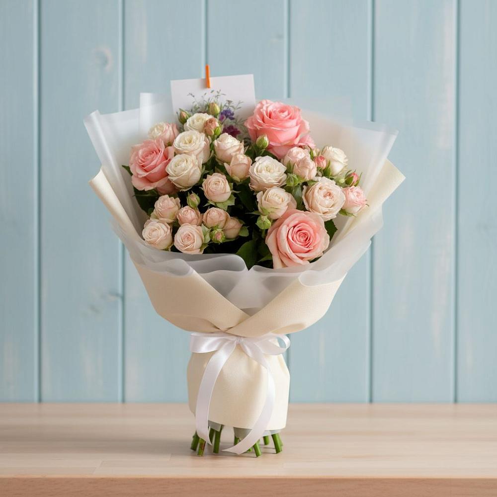 Букет цветов из: Розы в Уват