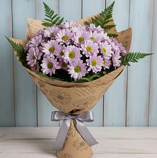 Букет цветов из:  Хризантемы в Уват