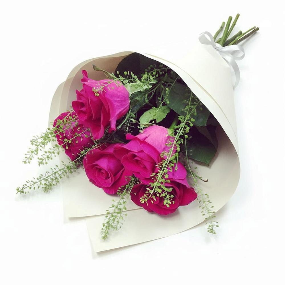 Букет цветов из: Розы в Уват