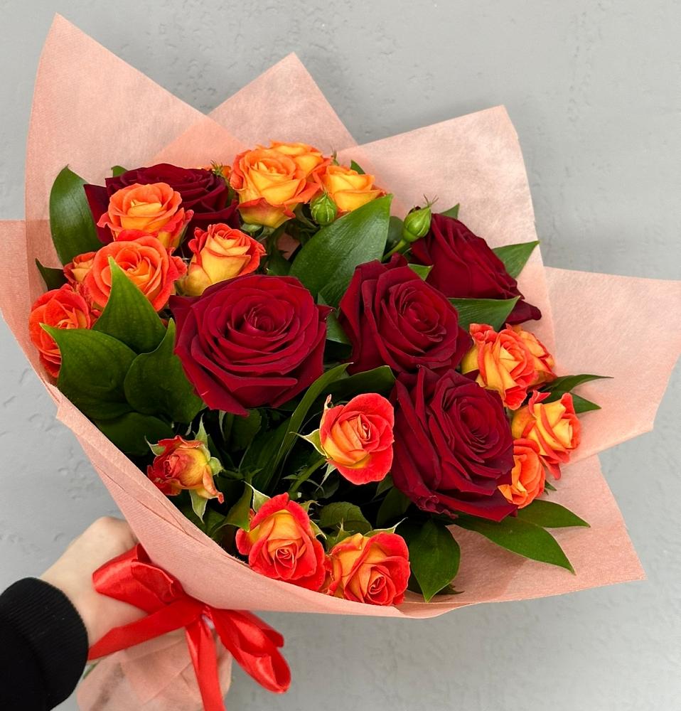 Букет Любовь и восторг в Уват