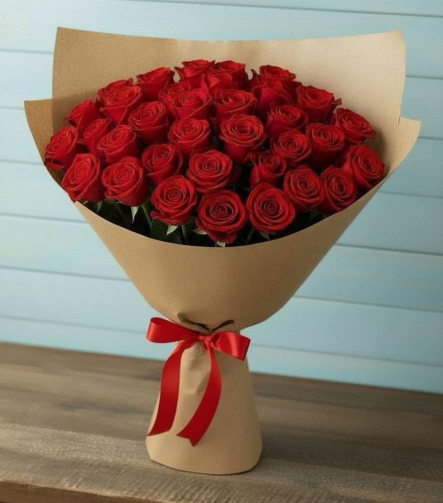 Букет Красные розы Милано в Уват