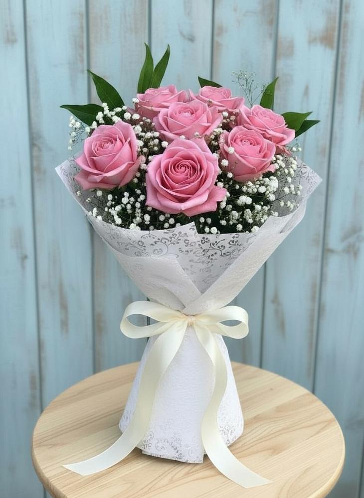 Букет цветов из: Розы в Уват