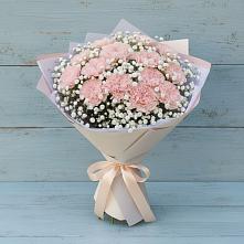 Букет цветов из:  Гвоздики в Уват