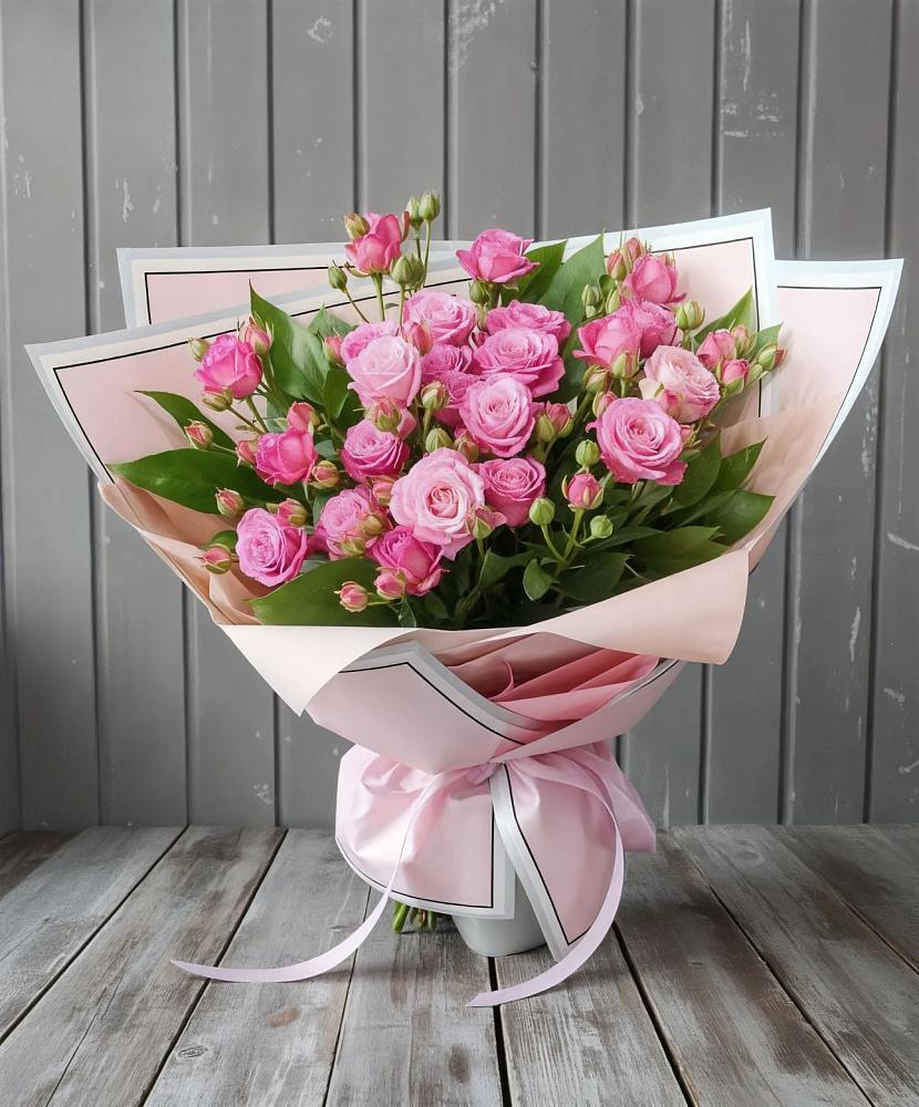 Букет Розовый кустик в Уват