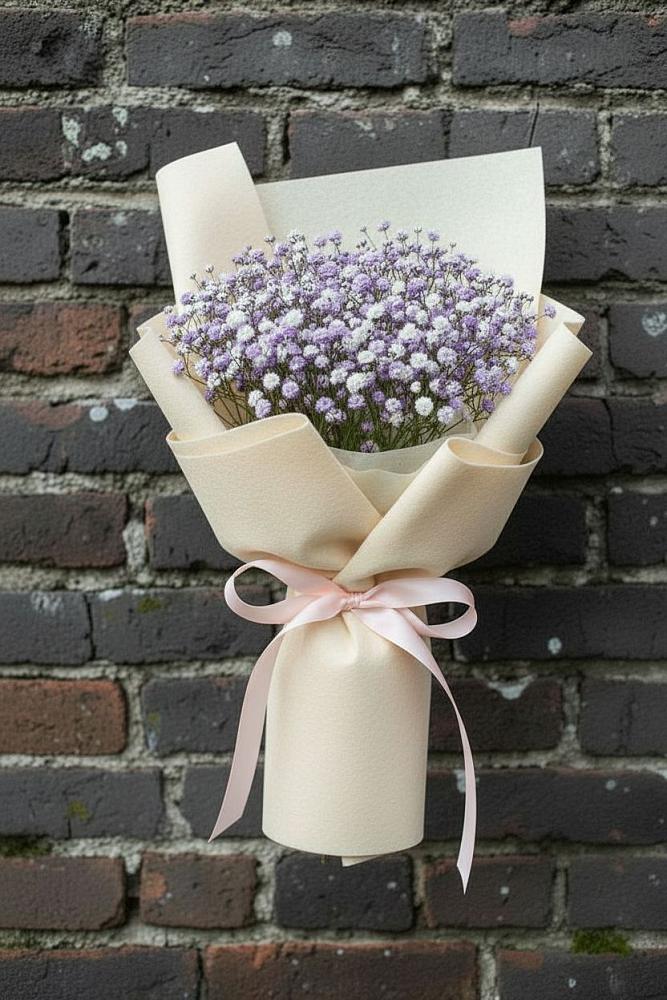 Букет цветов из: Гипсофила в Уват