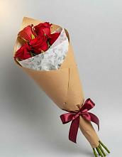 Букет цветов из:  Розы в Уват