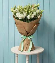 Букет цветов из:  Лизиантусы в Уват