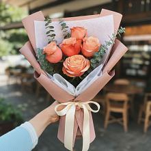 Букет цветов из:  Розы в Уват