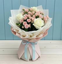 Букет цветов из:  Розы в Уват