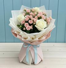 Букет цветов из:  Розы в Уват