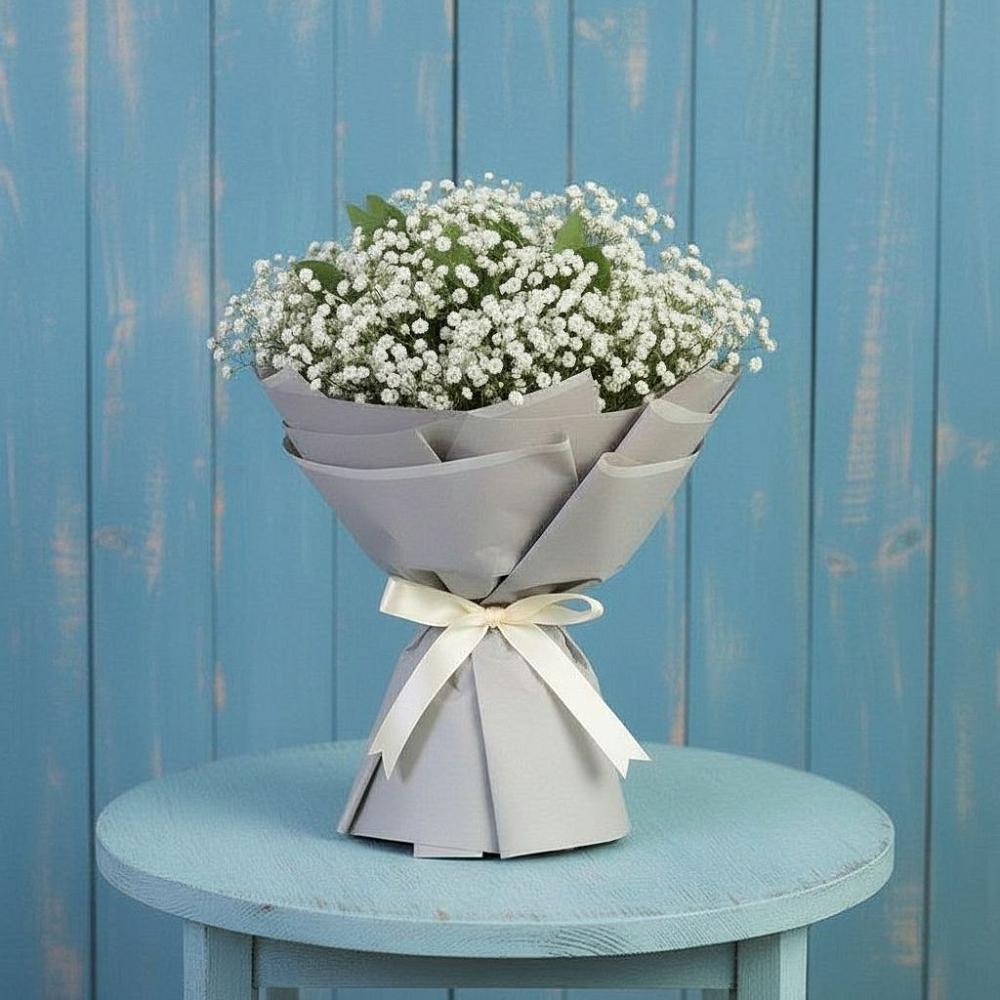 Букет цветов из: Гипсофила в Уват