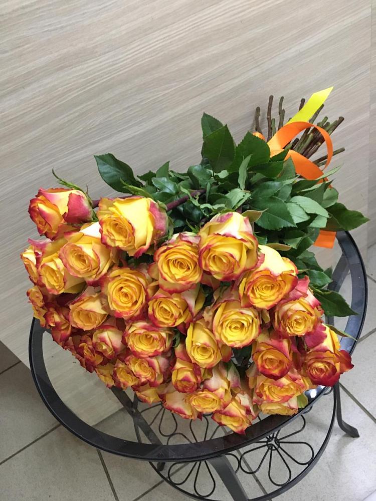 Букет Желтые розы в Уват