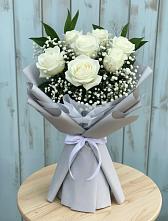 Букет цветов из:  Розы #REPLACE_PRED# Уват