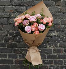 Букет цветов из:  Розы в Уват