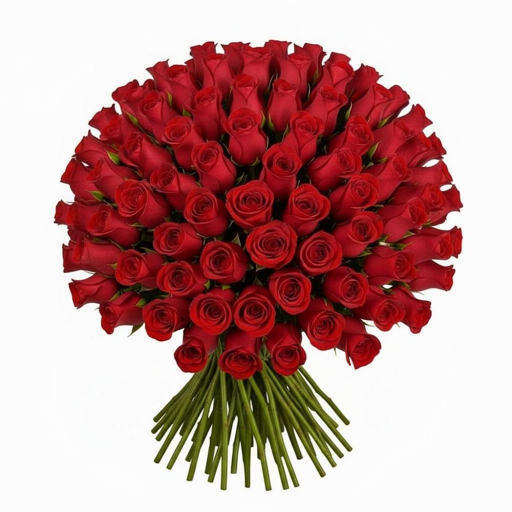 Букет Красные розы Чери Лав в Уват