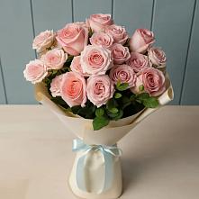 Букет Розовый шарм в Уват