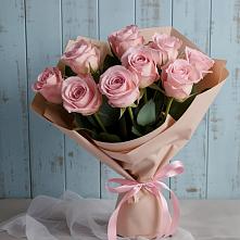 Букет цветов из:  Розы #REPLACE_PRED# Уват