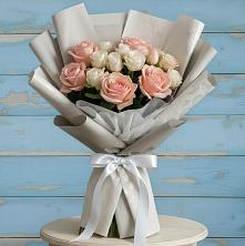 Букет цветов из:  Розы в Уват