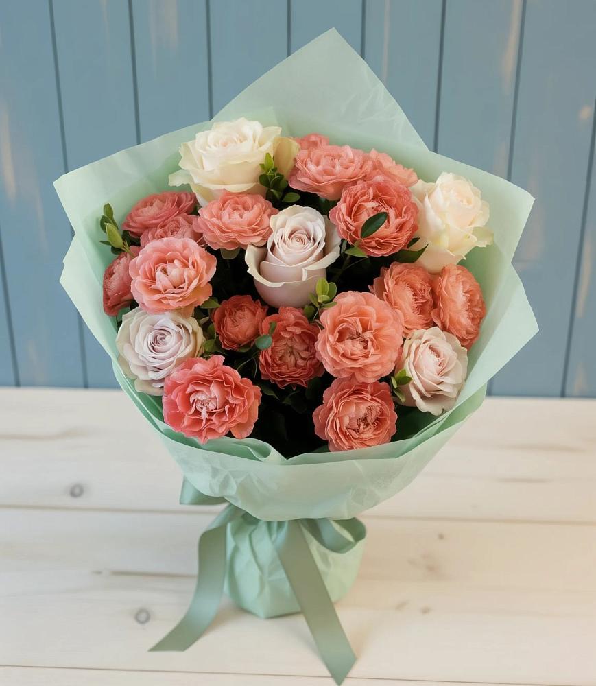 Букет цветов из: Розы в Уват