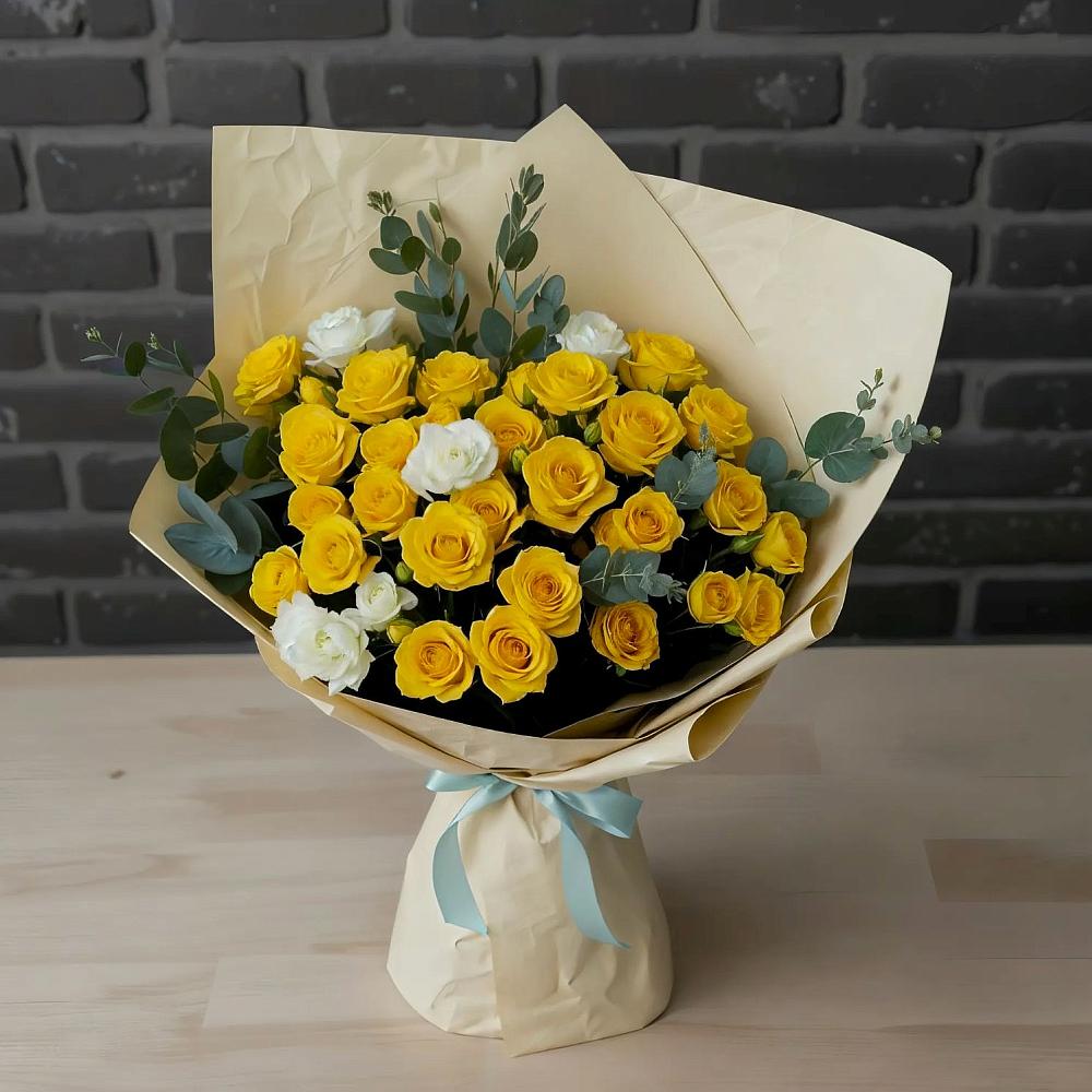 Букет цветов из: Розы в Уват