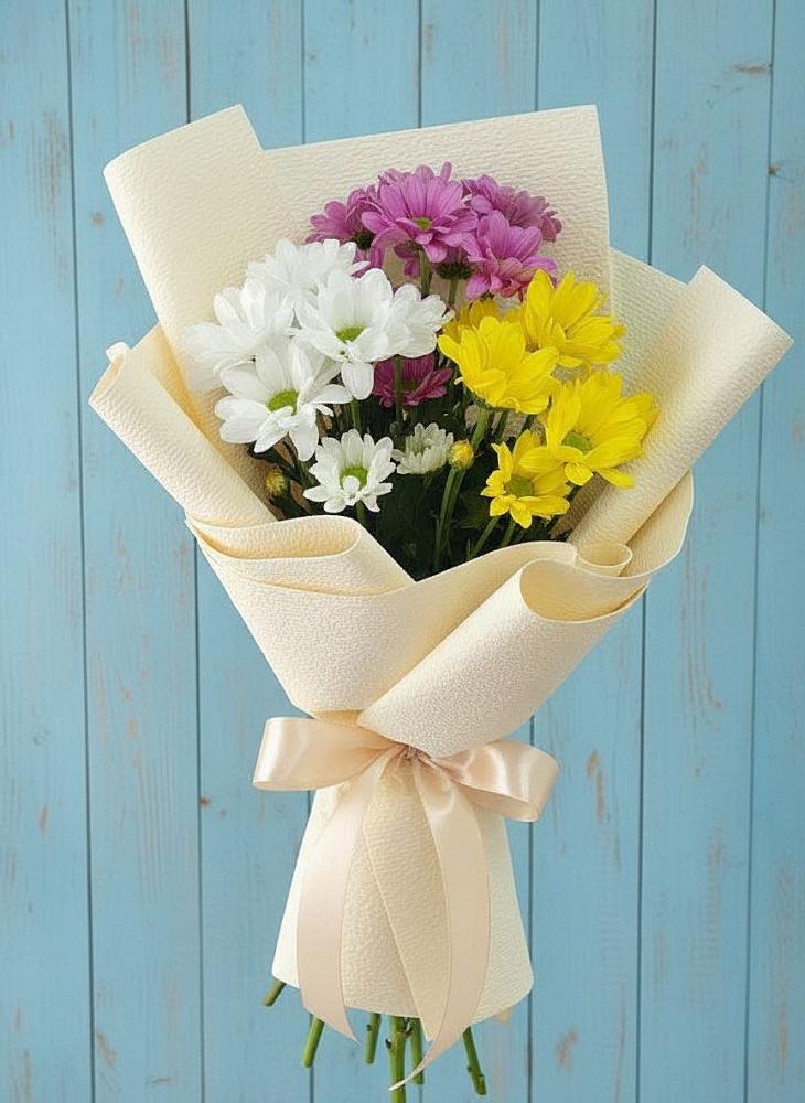 Букет цветов из: Хризантемы в Уват
