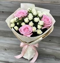 Букет цветов из:  Розы в Уват