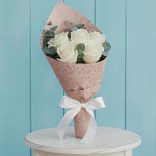 Букет цветов из:  Розы в Уват