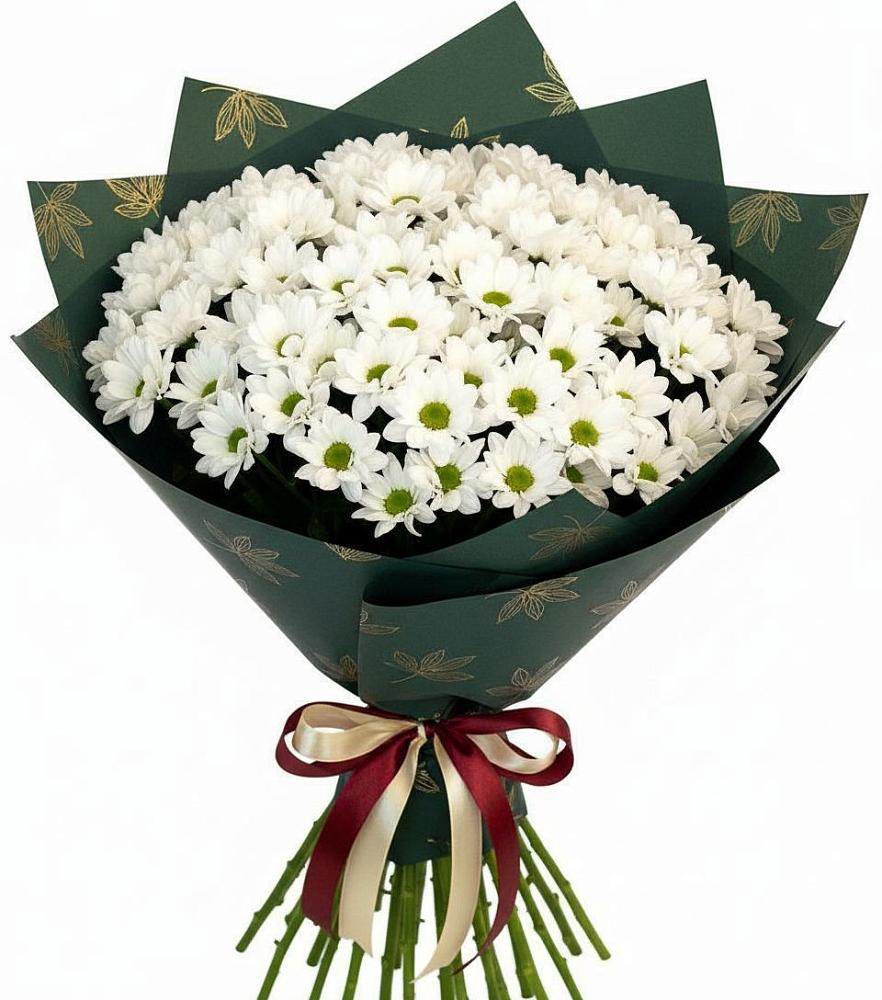 Букет цветов из: Хризантемы в Уват