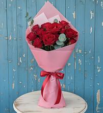 Букет цветов из:  Розы в Уват