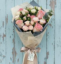 Букет цветов из:  Розы в Уват