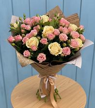 Букет цветов из:  Розы в Уват