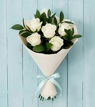Букет цветов из:  Розы в Уват