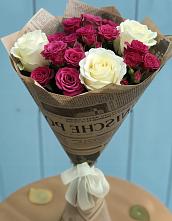 Букет цветов из:  Розы в Уват