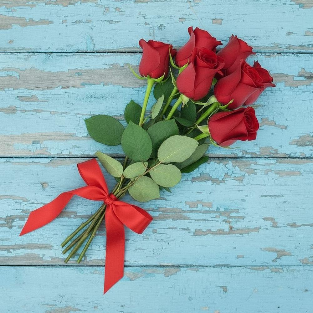 Букет Красные розы в Уват